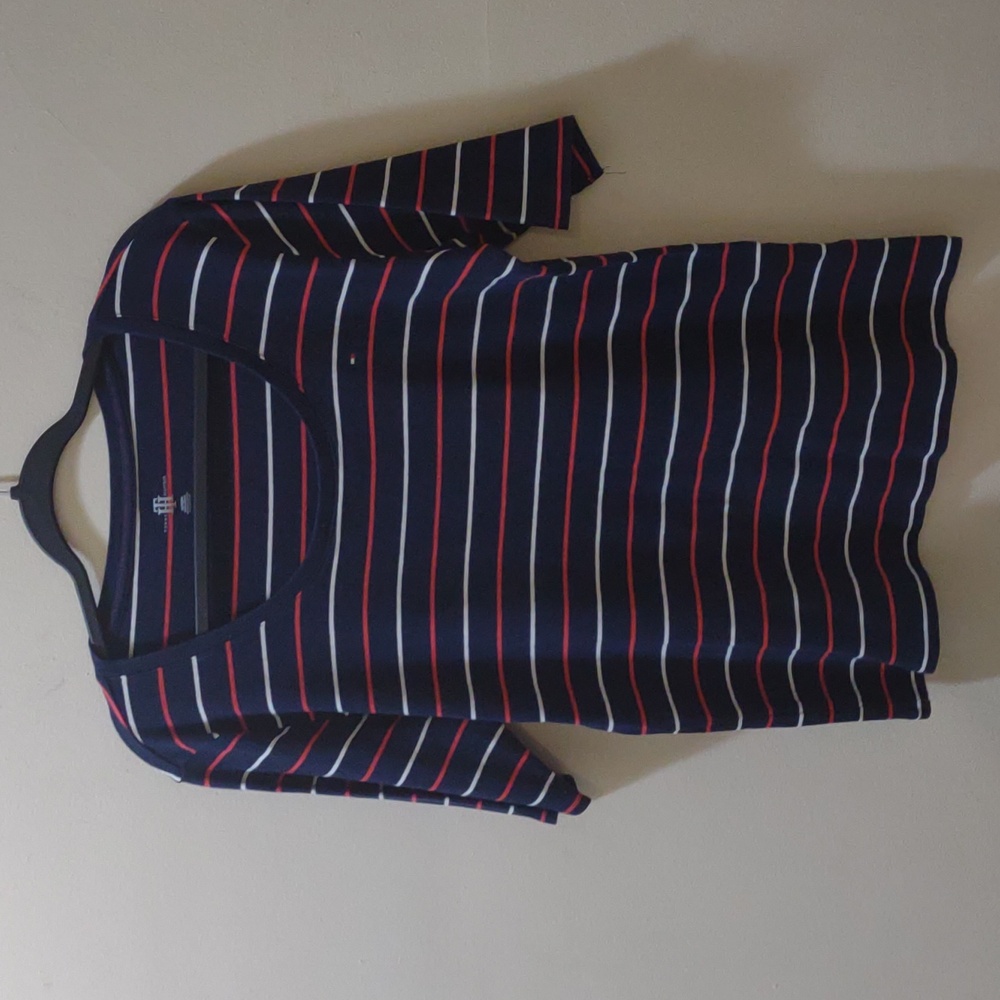 Tommy Hilfiger striped shirt short sleeve